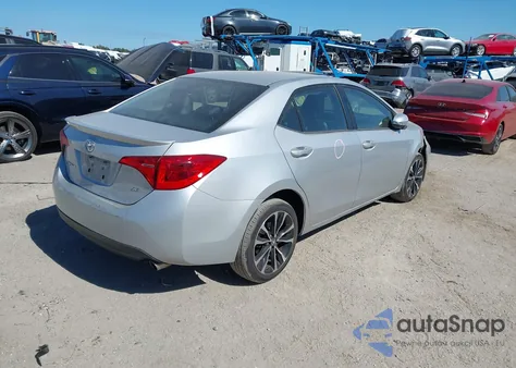 2019 Toyota Corolla Se z USA, uszkodzony, nr VIN 2T1BURHE3KC222283